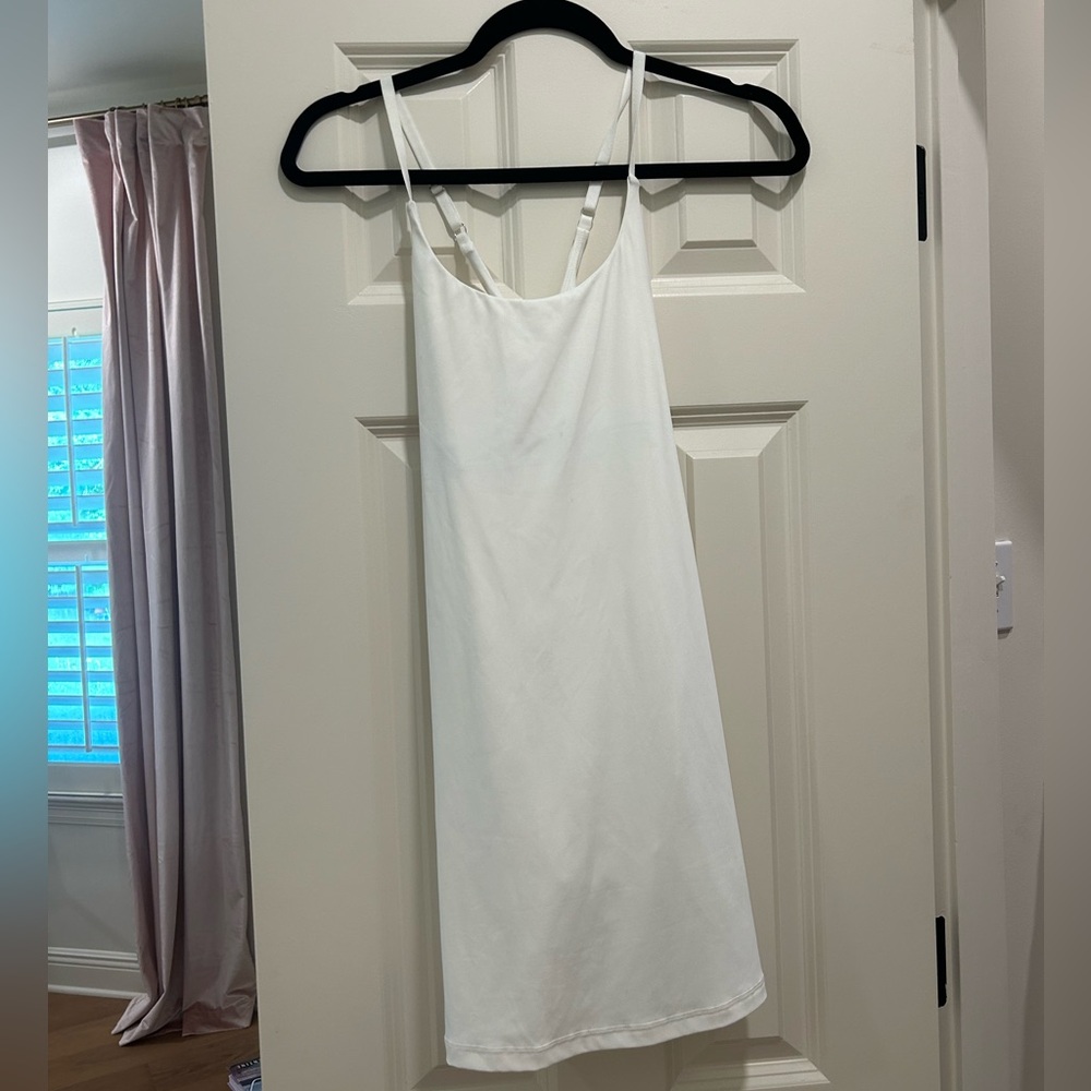 White Tennis Dress